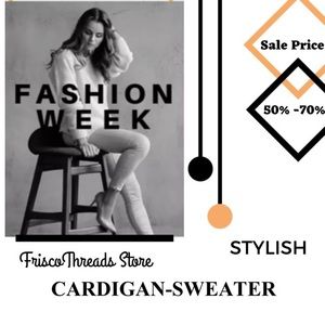 Women Cardigan-Sweater